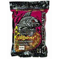Carptronik Кормовий пелет 3кг Fish Mix 11мм