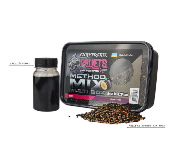 Carptronik Method mix Multi Box Belachan/Plum (Білачан/Слива)