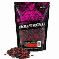 Carptronik Пеллетс Oval MIX Спецій  1кг