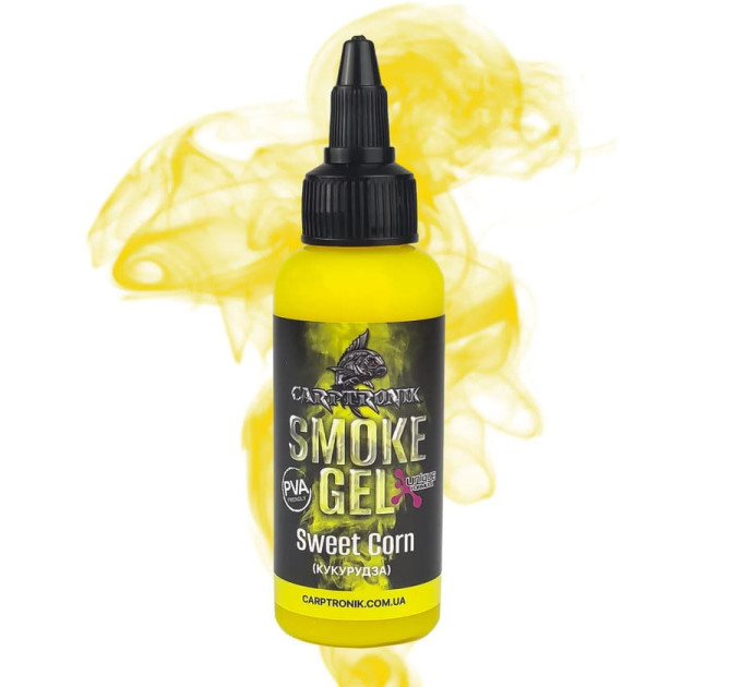 Carptronik Smoke Gel Sweet Corn ( Кукурудза) 60ml