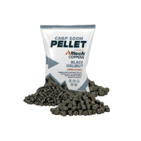 CarpZoom Black Halibut Pellet, 15 мм, 5 кг