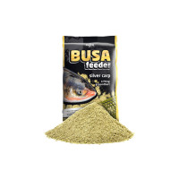 CarpZoom Busa - Silver Carp Feeder Groungbait, 1kg