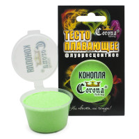 Тесто Плавающее флуоресцентное Corona 20g - Конопля