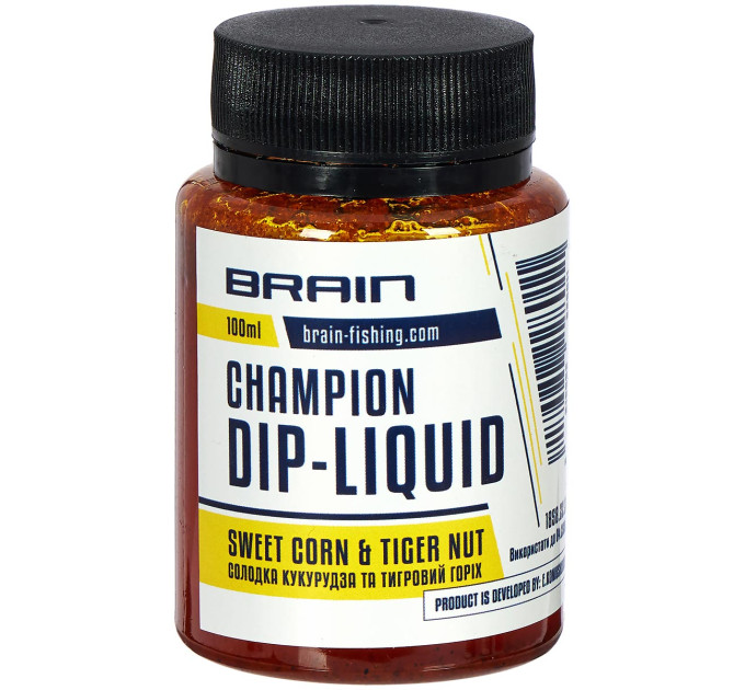 Діп-ліквід Brain Champion Sweet Corn & Tiger Nut (кукуруза+тигр. горіх) 100ml