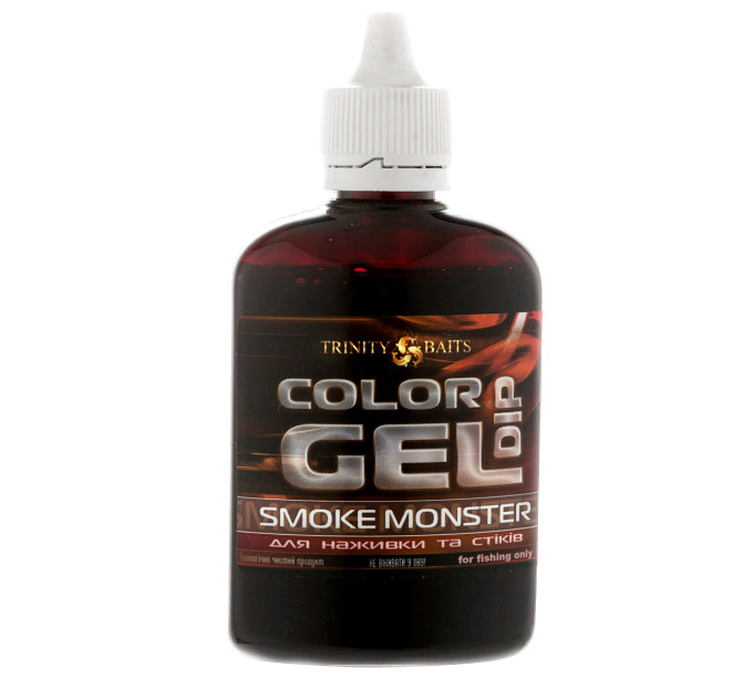 Trinity Baits Гель-діп SMOKE MONSTER 100 мл (колір-болото)