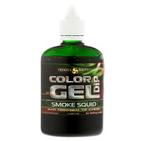 Trinity Baits Гель-діп SMOKE SQUID 100 мл (колір-зел.болото )