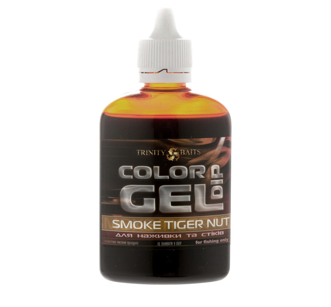 Trinity Baits Гель-дип SMOKE TIGER NUT 100 мл (цвет-рыжий)