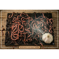 Хробак Дендробена Garlic Sauce - Часник (30-35 шт) Хробак Дендробена Garlic Sauce - Часник (30-35 шт)