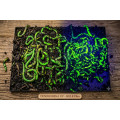 Хробак Дендробена UV - HULK Fluo (30-35 шт)