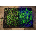 Червь Дендробена UV - HULK Fluo (30-35 шт)