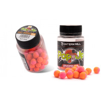 Бойли INTERKRILL 10мм Pop-up Krill Orange, 20 г