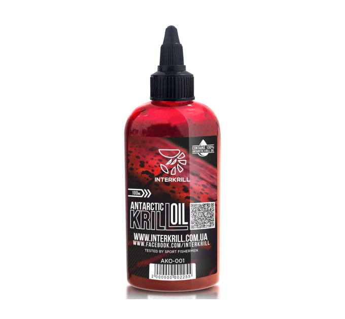 Крилевое масло INTERKRILL KRILL OIL, 100 мл