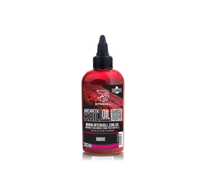 Крилевое масло INTERKRILL KRILL OIL, Амино, 100 мл