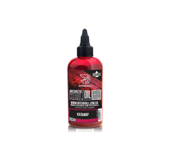 Крилевое масло INTERKRILL KRILL OIL, Кальмар, 100 мл
