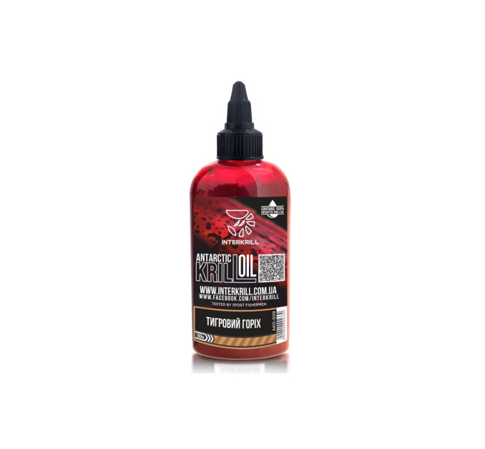 Крилевое масло INTERKRILL KRILL OIL, Тигровый Орех, 100 мл