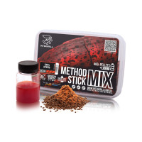 Пеллетс INTERKRILL METHOD/STICK MIX, 400 г + Ликвид 100 Криль, 50г