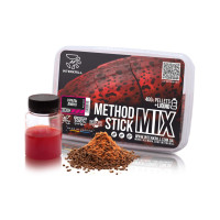 Пеллетс INTERKRILL METHOD/STICK MIX, 400 г + Ликвид Криль-Амино, 50г