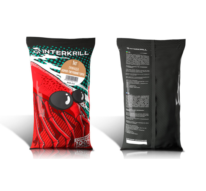 Прикормка INTERKRILL CLASSIC SERIES Карп-Тигровый Орех, 1кг
