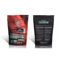 Прикормка INTERKRILL PREMIUM SERIES Карась-Чеснок-Чабрец, 1 кг