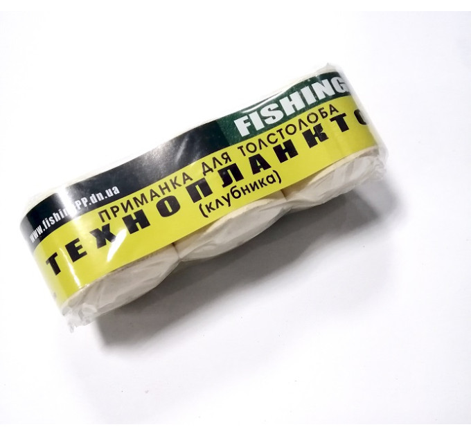 Технопланктон Paradise 50g «Полуниця»