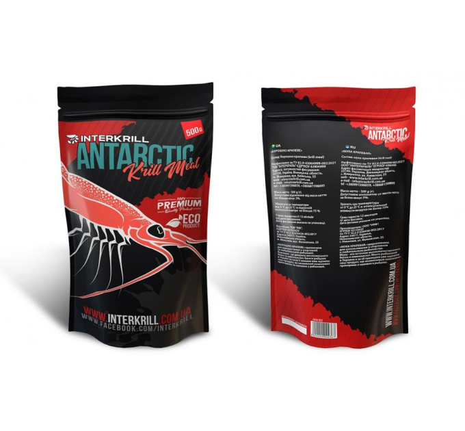 Крилевая мука 100г / Antarctic Krill Meal 100g
