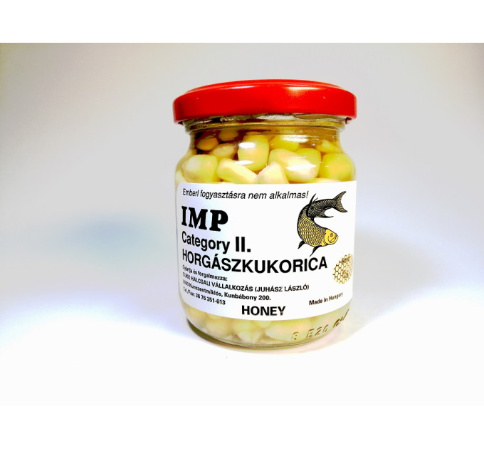 CUKK (Венгрия) Кукуруза IMP (220мл) Мёд