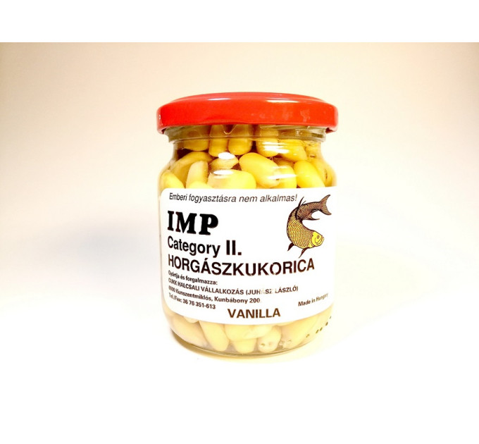 CUKK (Венгрия) Кукуруза IMP (220мл) Ваниль