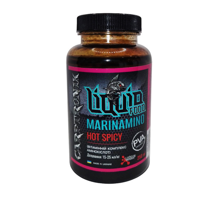 Carptronik Ліквід MarinAmino Hot Spicy 250ml