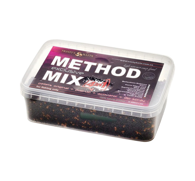 Trinity Baits METOD MIX 4 + 1 500г CORN-TIGER NUT