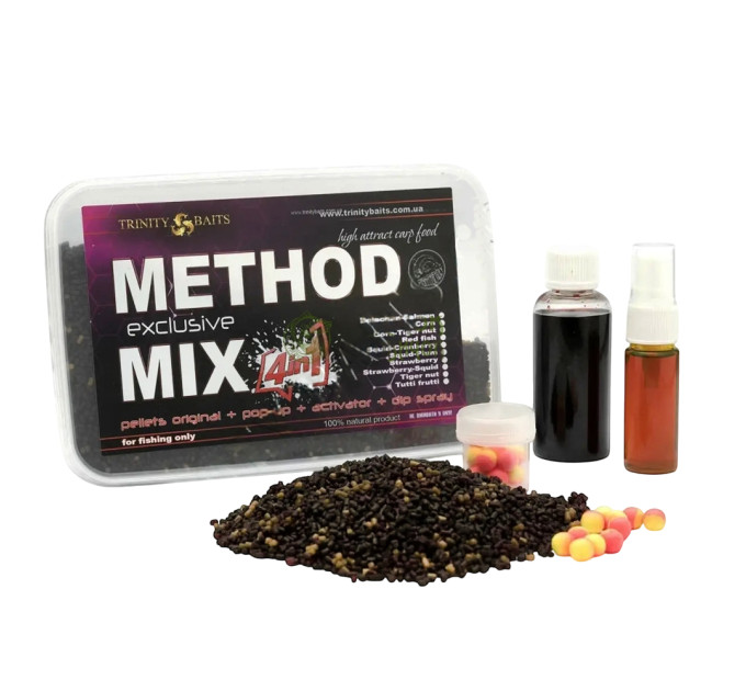 Trinity Baits METOD MIX 4 + 1 500г CORN-TIGER NUT