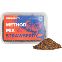 Метод Мікс Brain Strawberry (полуниця) 400g