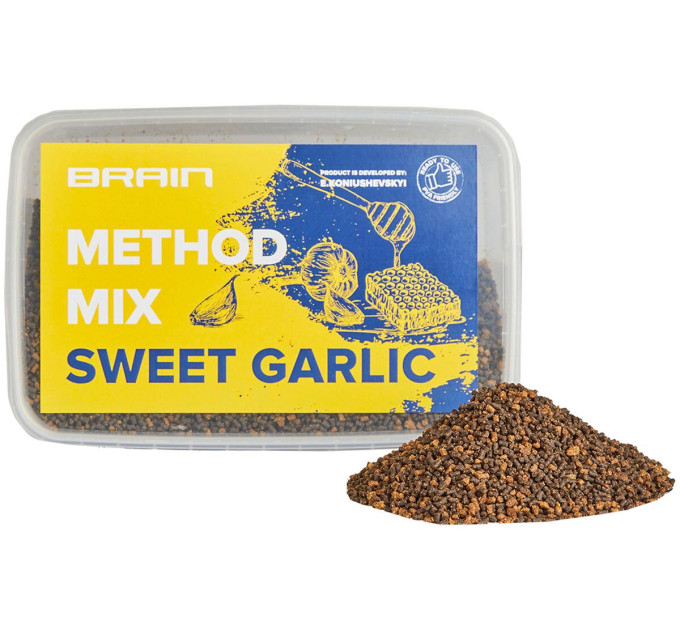 Метод Микс Brain Sweet Garlic (мед+чеснок) 400g