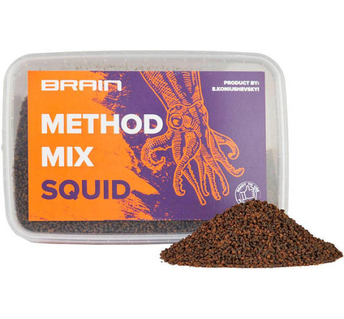Метод Мікс Brain Squid 400g