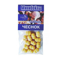 МІНІ Бойли DOLPHIN часник 6х10мм