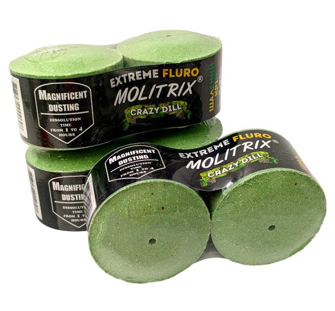 MOLITRIX Технопланктон Extreme FLURO (2т/90г.) Шалений кріп