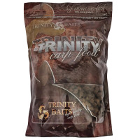 Trinity Baits Pellets Belachan-Salmon 12 мм AMINO LINE (промаслений олією лосося) 1 кг