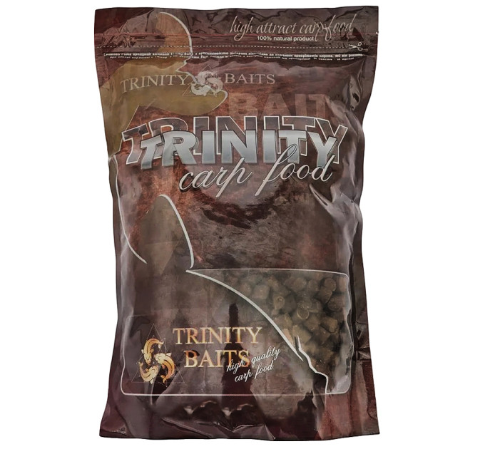 Trinity Baits Pellets MIX (4-6-8) HALIBUT TRINITY AMINO LINE (промаслений олією лосося) 1 кг