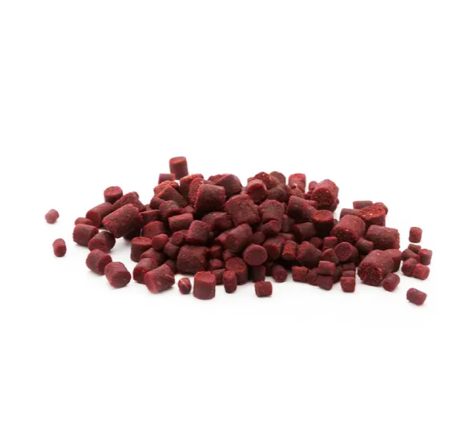 Trinity Baits Pellets MIX (4-6-8) Strawberry-Squid AMINO LINE (промаслений олією лосося) 1 кг