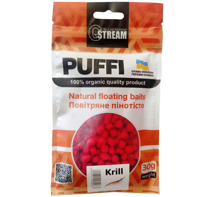 Повітряне Пінотісто G.Stream Krill, 30г