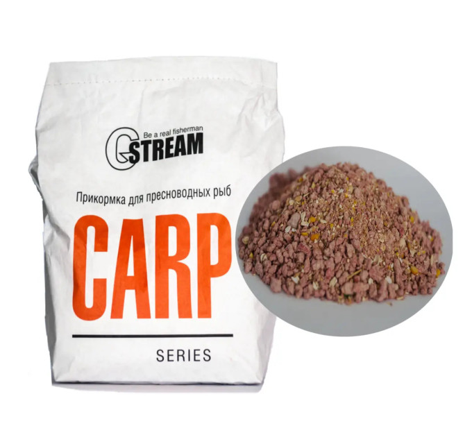 Прикормка G.Stream Carp Series Fresh Mix 5 кг