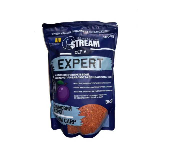 Прикормка G.Stream Expert Series Сливовий Короп