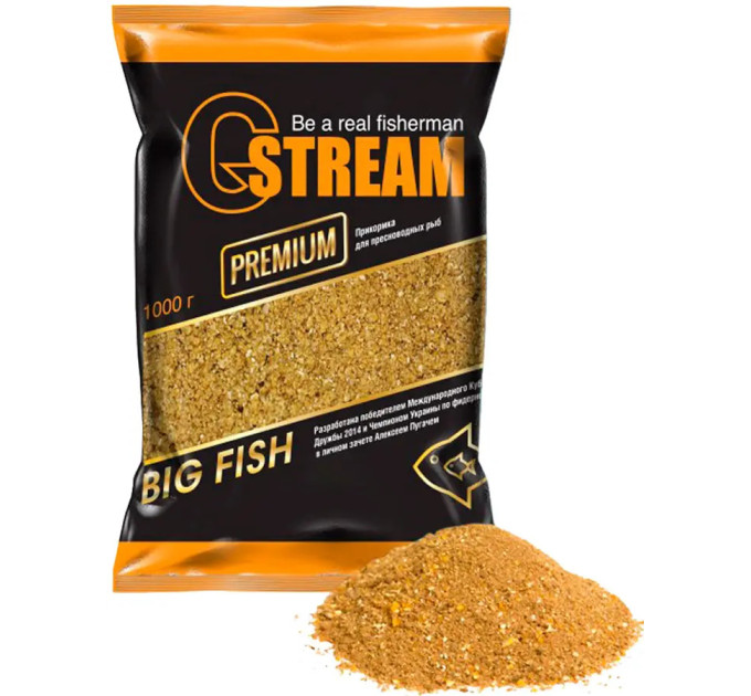 Прикормка G.Stream Premium Series Big Fish