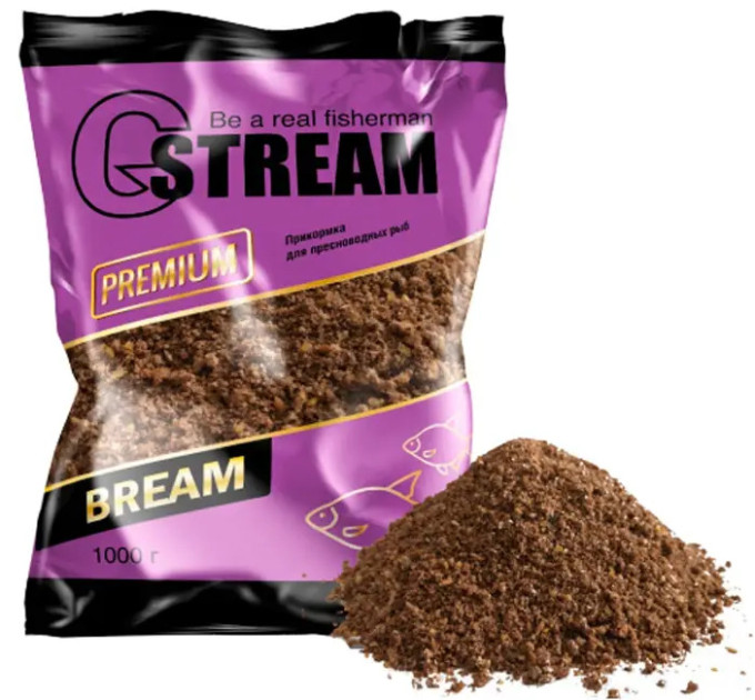 Прикормка G.Stream Premium Series Bream