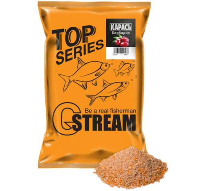 Прикормка G.Stream Top Series Карась (Барбарис)