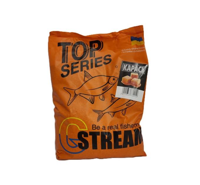 Прикормка G.Stream Top Series Карась (Карамель)
