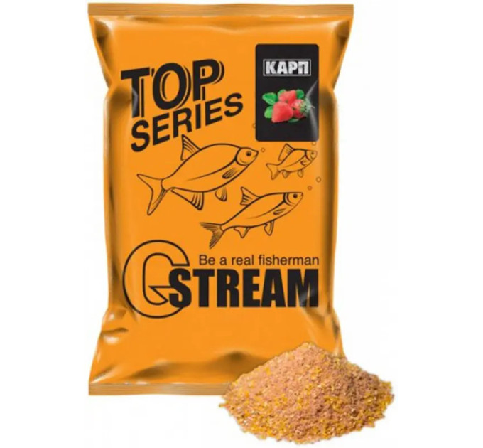 Прикормка G.Stream Top Series Короп (Полуниця)