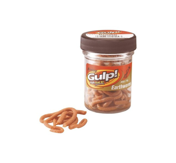 Приманка Berkley Gulp! GEW-BR EARTHWORM BRWN 4IN (червь)