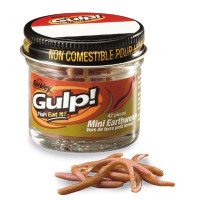 Приманка Berkley Gulp! Mini EARTHWORM Natural (черв'як дендробена) Приманка Berkley Gulp! Mini EARTHWORM Natural (черв'як дендробена)