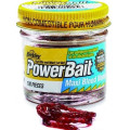Приманка Berkley Gulp! Power Blood Worm (150 шт) (Мотыль)