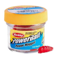 Приманка Berkley Gulp! Power Maggot Red (110 шт) (Опариш червоний) Приманка Berkley Gulp! Power Maggot Red (110 шт) (Опариш червоний)